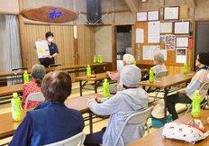 健康づくり教室での講師について